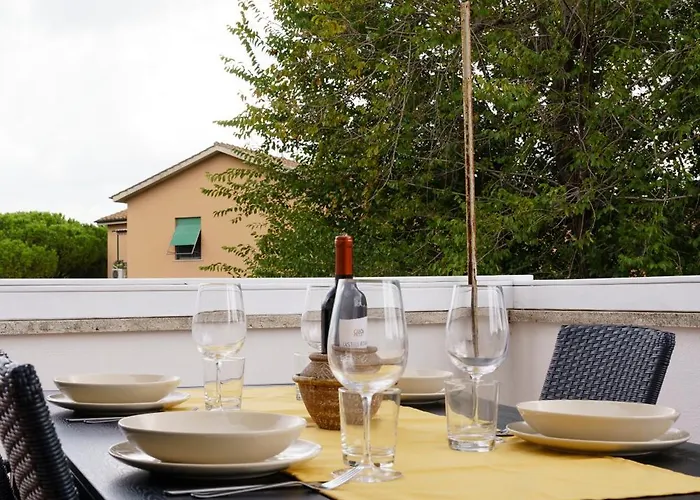 Rooftop Apartment Quadraro
