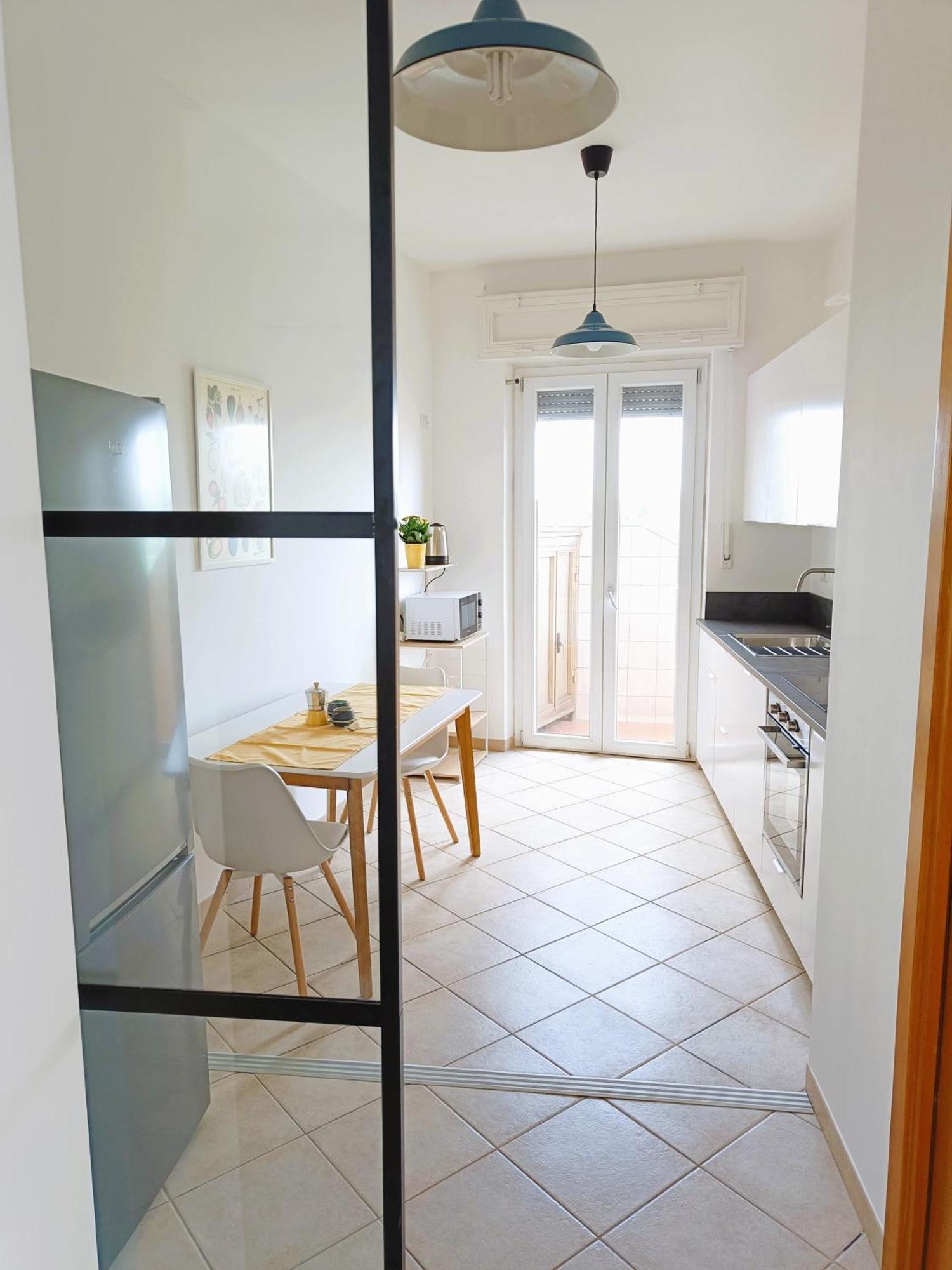 Rooftop Quadraro Apartment
