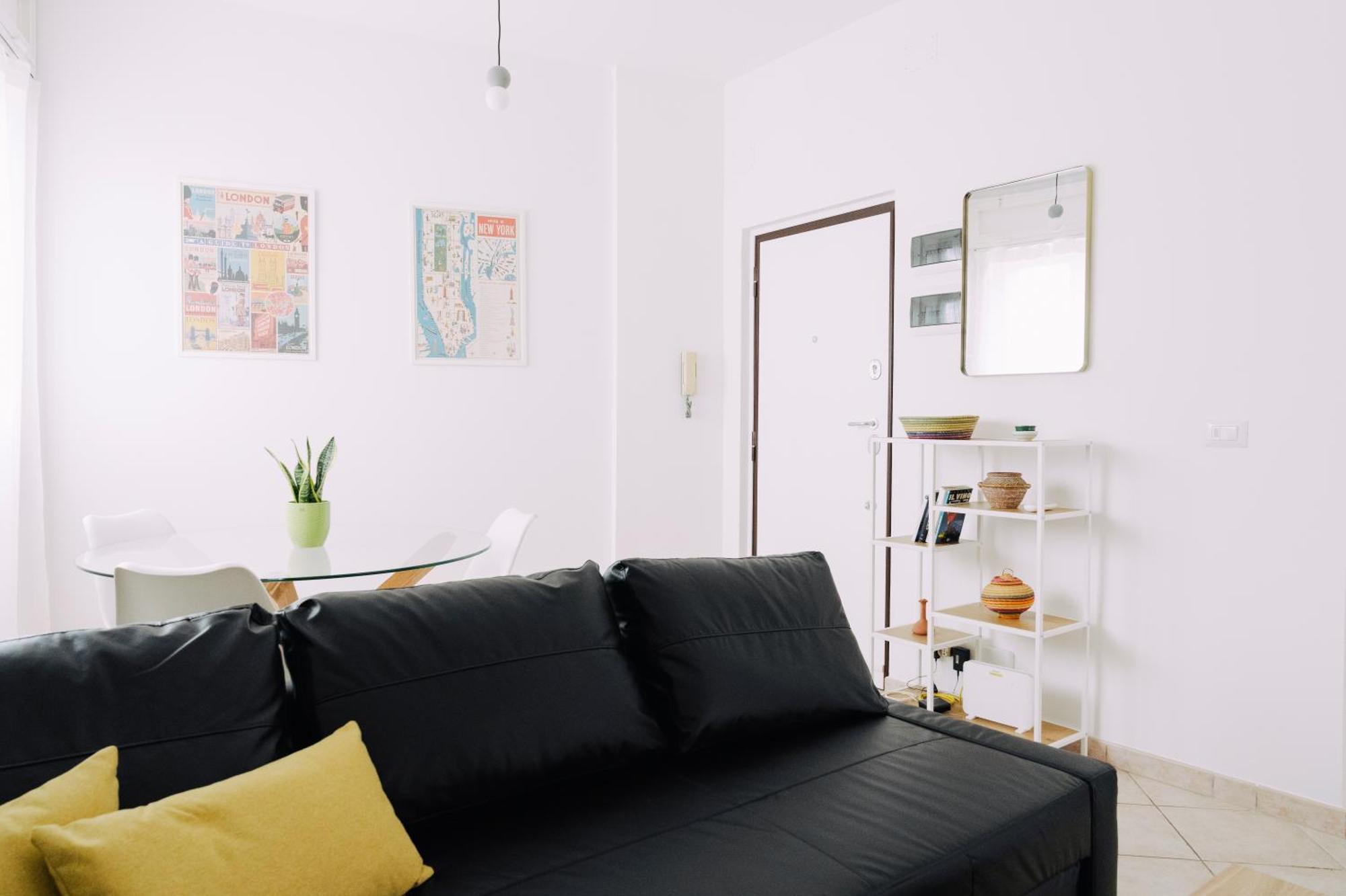 Rooftop Quadraro Apartment