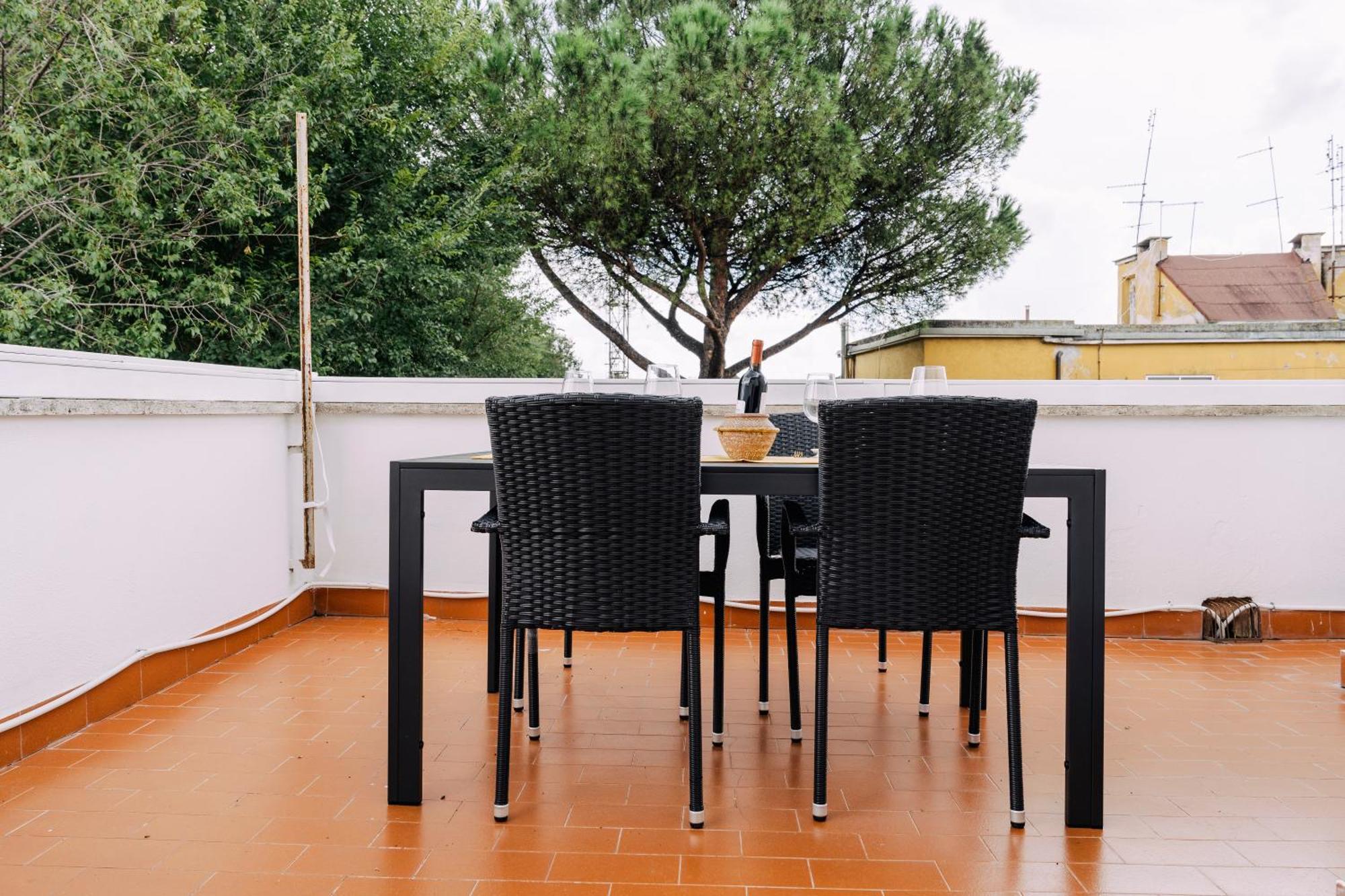 Rooftop Quadraro Apartment